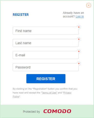 Lotto Agent register form