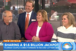 Three winners split the largest Powerball jackpot